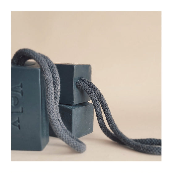 'Black Rose' - Activated Charcoal, Black Pepper and Geranium Natural Soap
