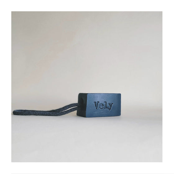 'Black Rose' - Activated Charcoal, Black Pepper and Geranium Natural Soap
