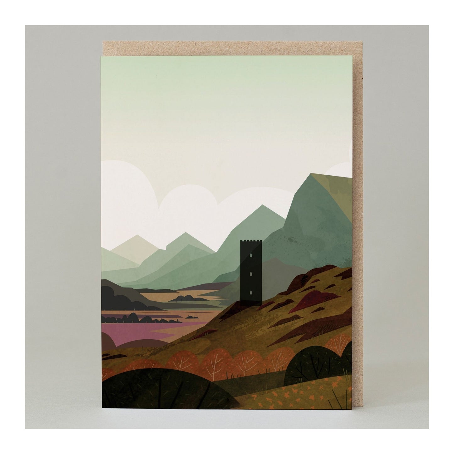 Black Tower Valley Card