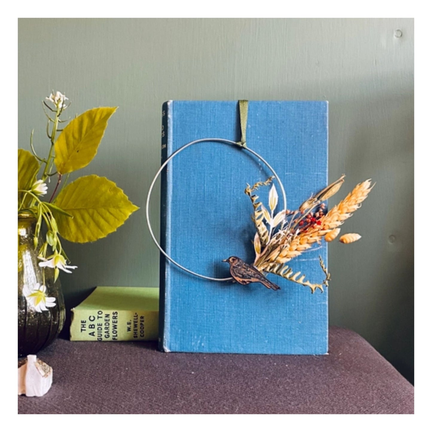 Blackbird Wreath
