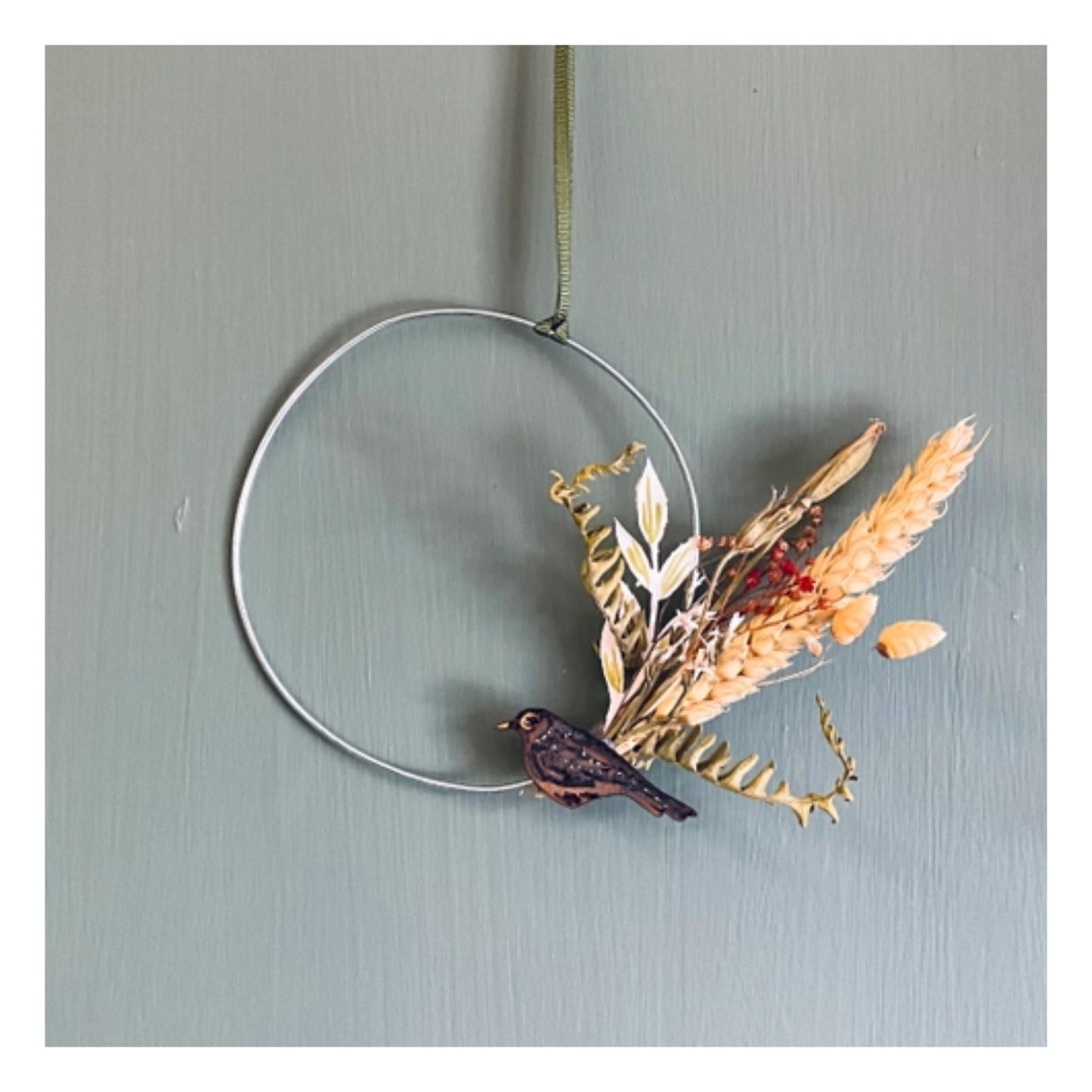 Blackbird Wreath