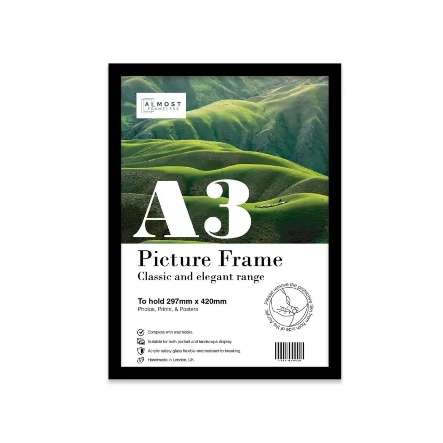 Black Picture Frame