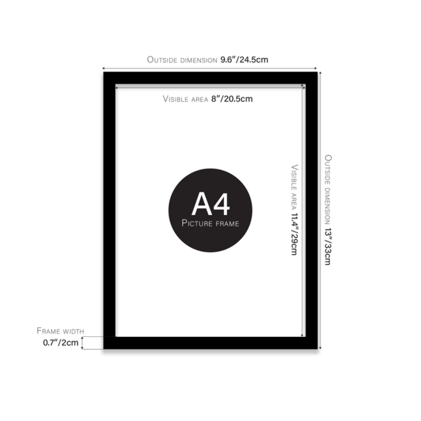 Black Picture Frame