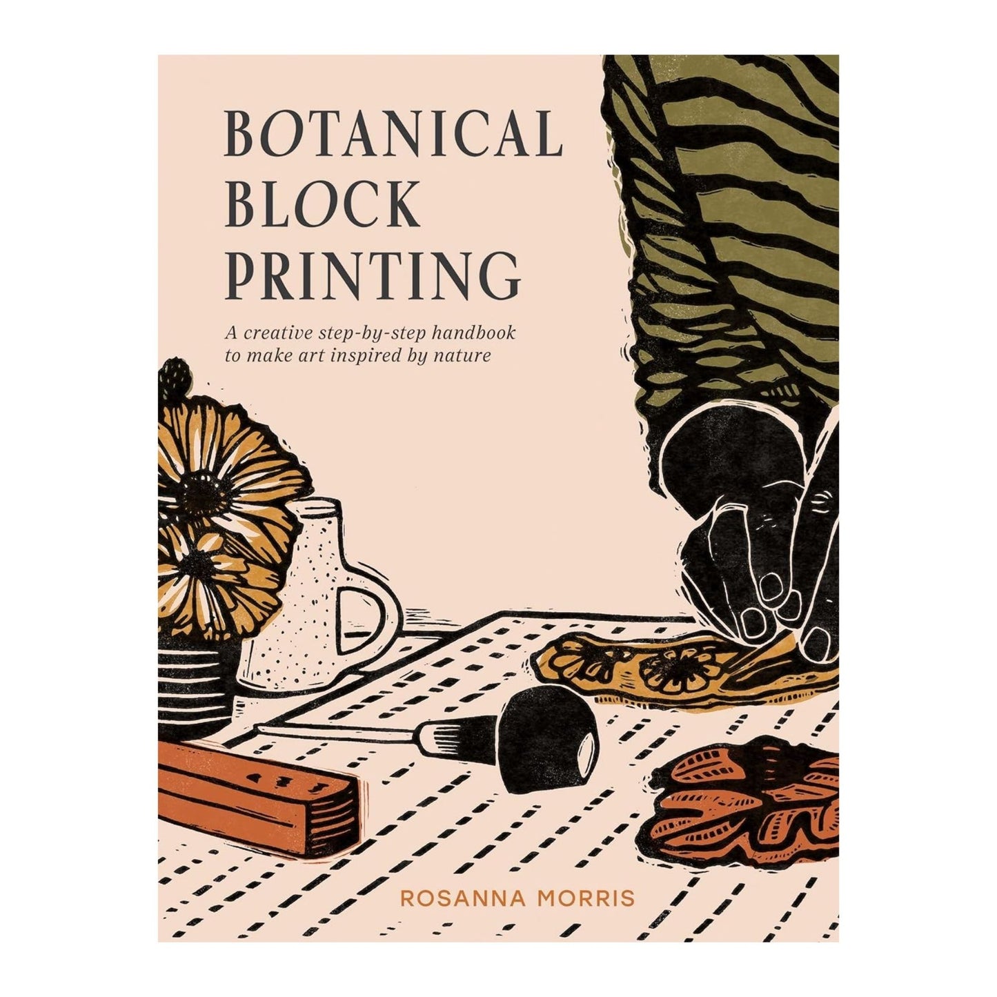 Botanical Block Printing Book