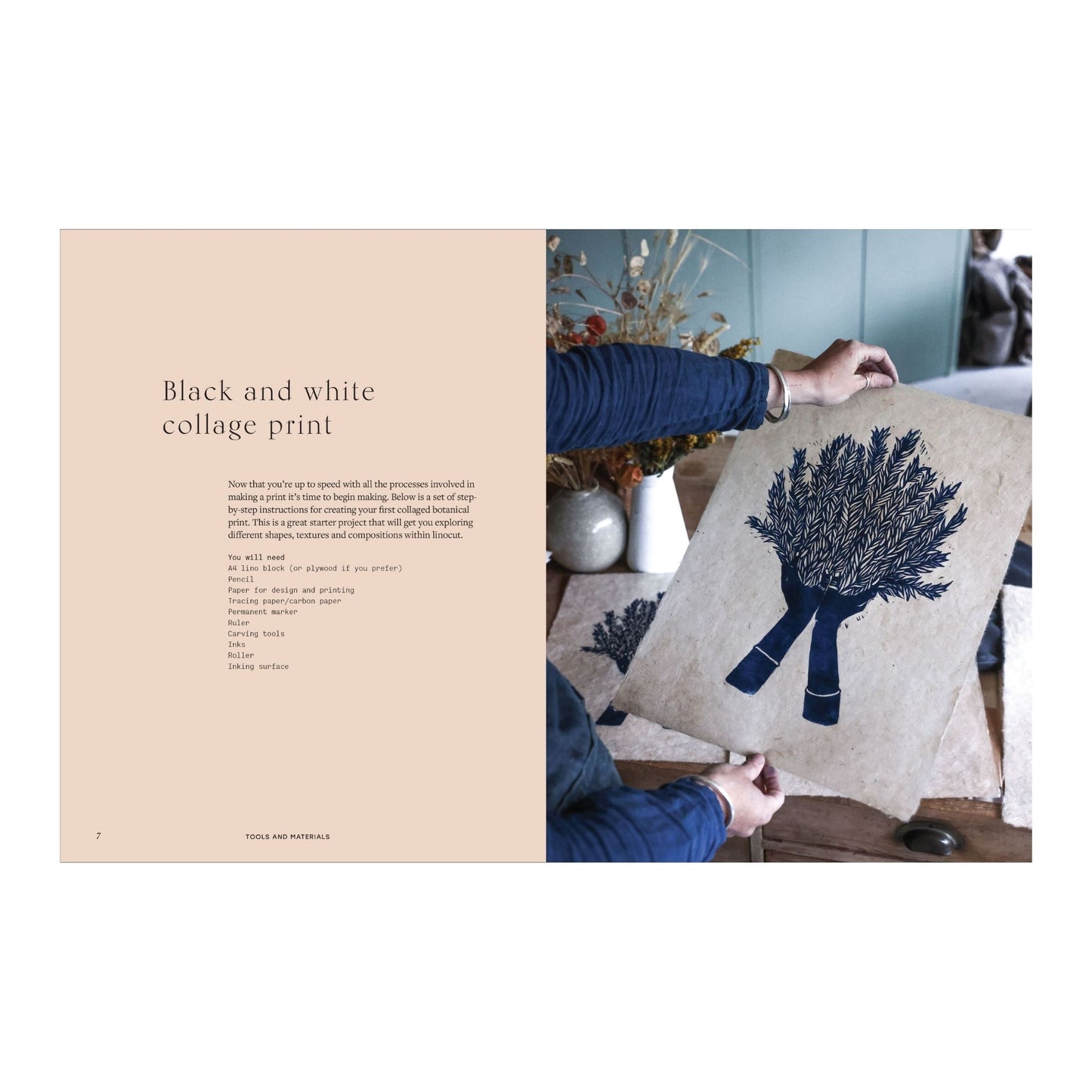 Botanical Block Printing Book