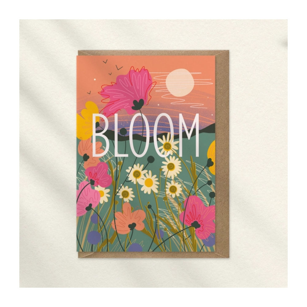 Bloom Card – Harbour Lane Studio