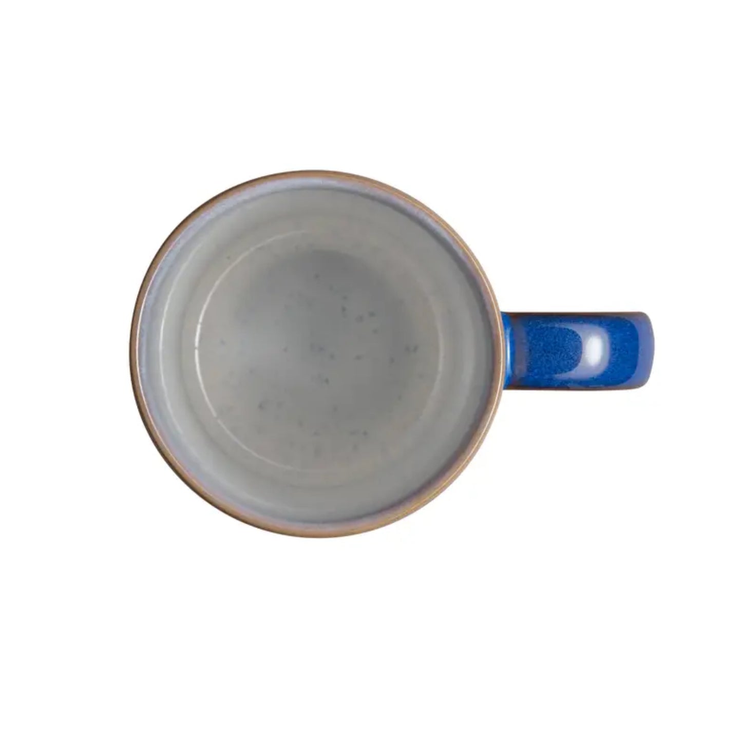Blue Haze Ridged Stoneware Mug