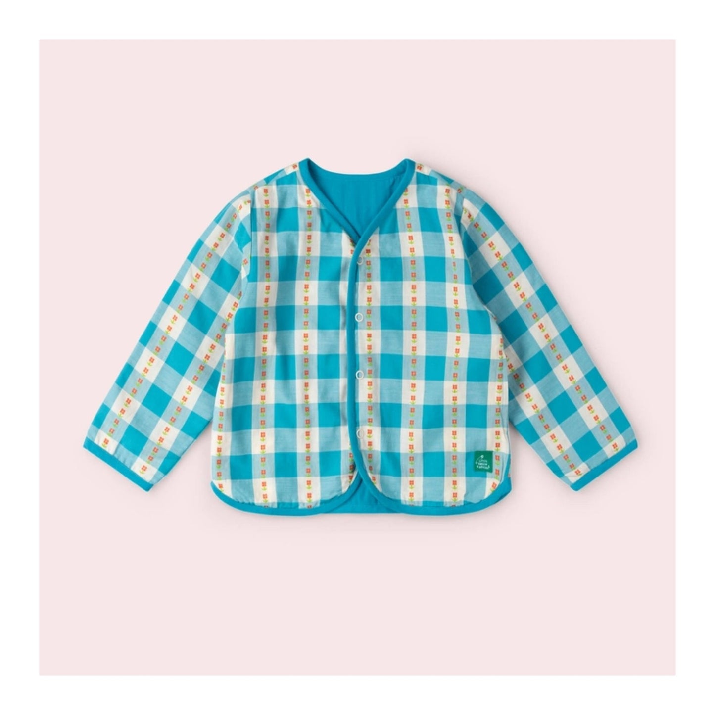 Blue Reversible Spring Jacket
