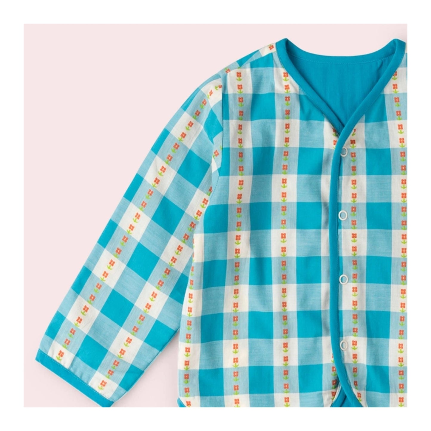 Blue Reversible Spring Jacket