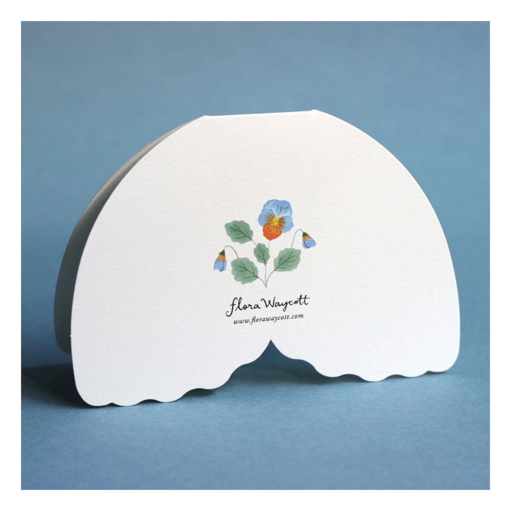 
                  
                    Blue Moth Card
                  
                