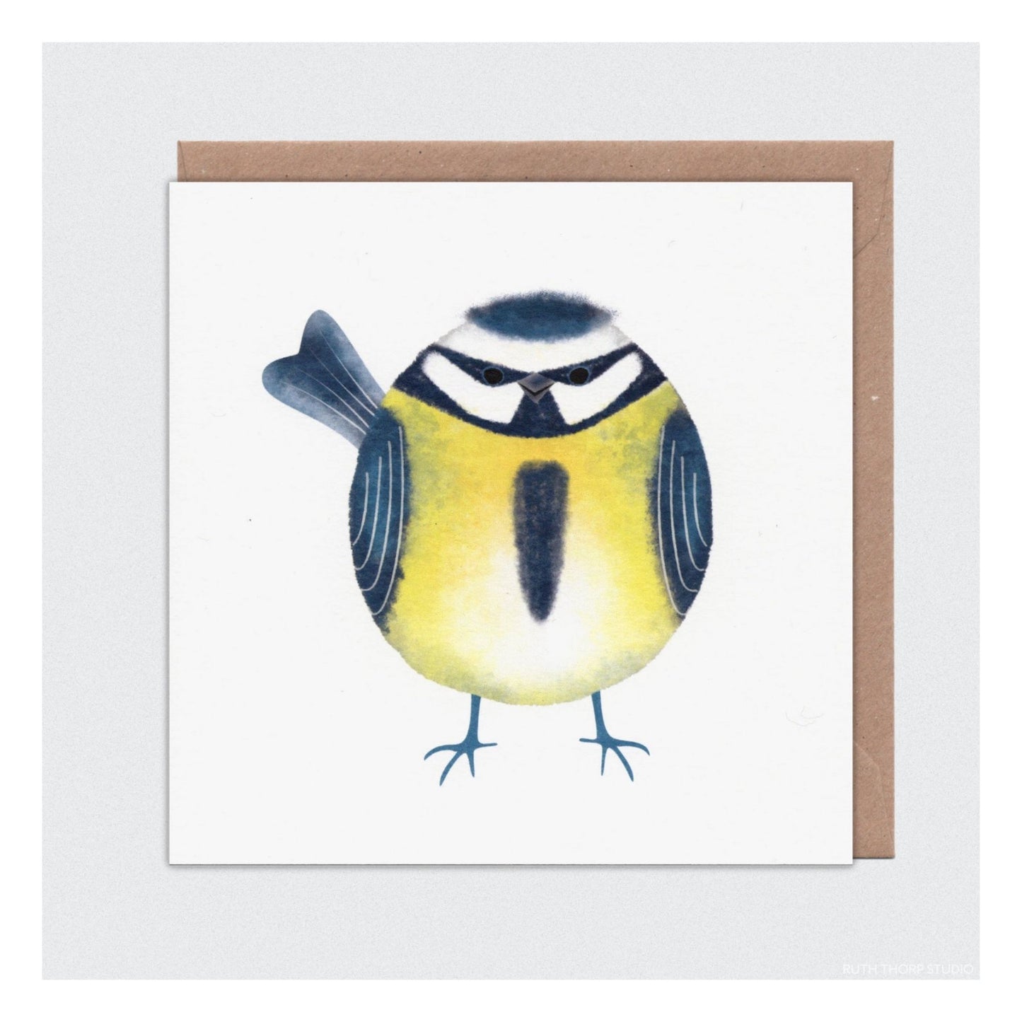 Blue Tit Card