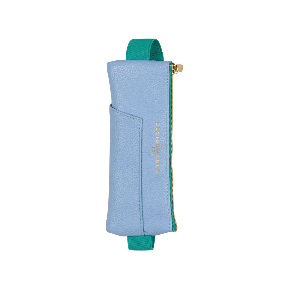 Blue & Green Pen Pouch