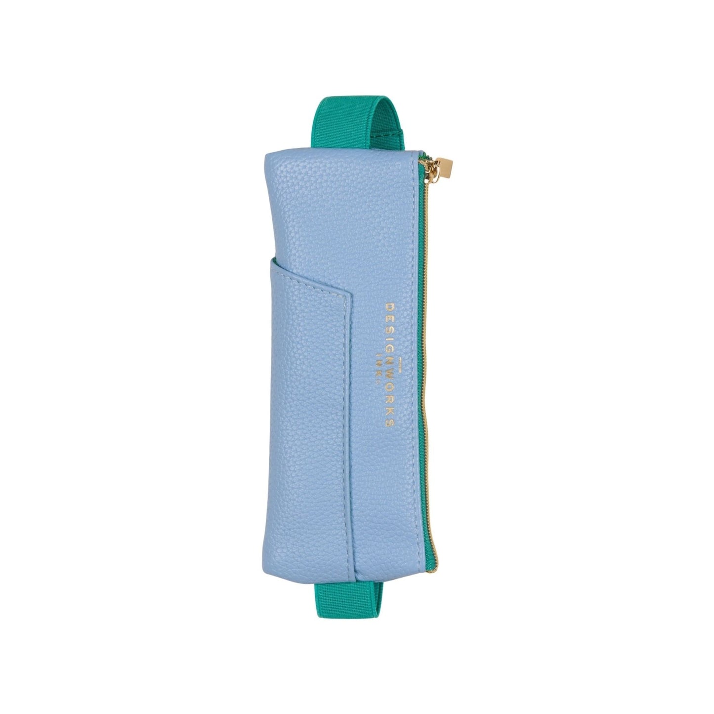 Blue & Green Pen Pouch