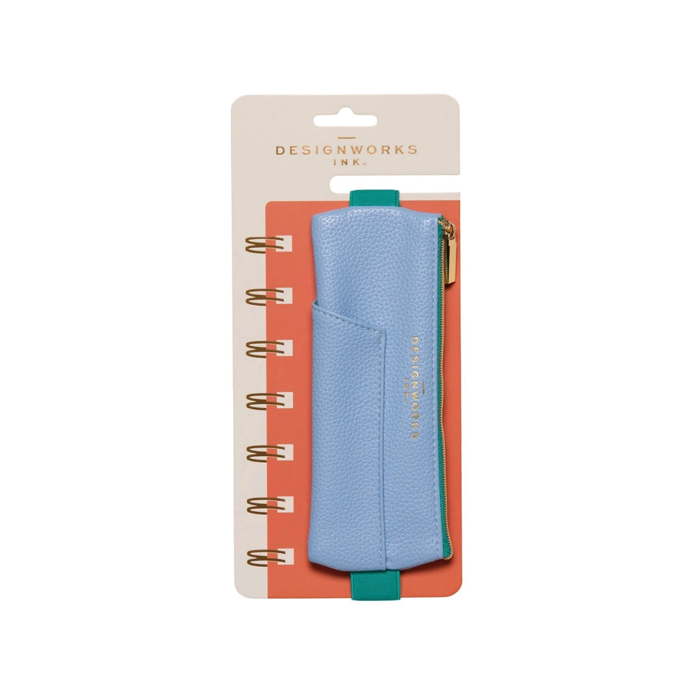 Blue & Green Pen Pouch