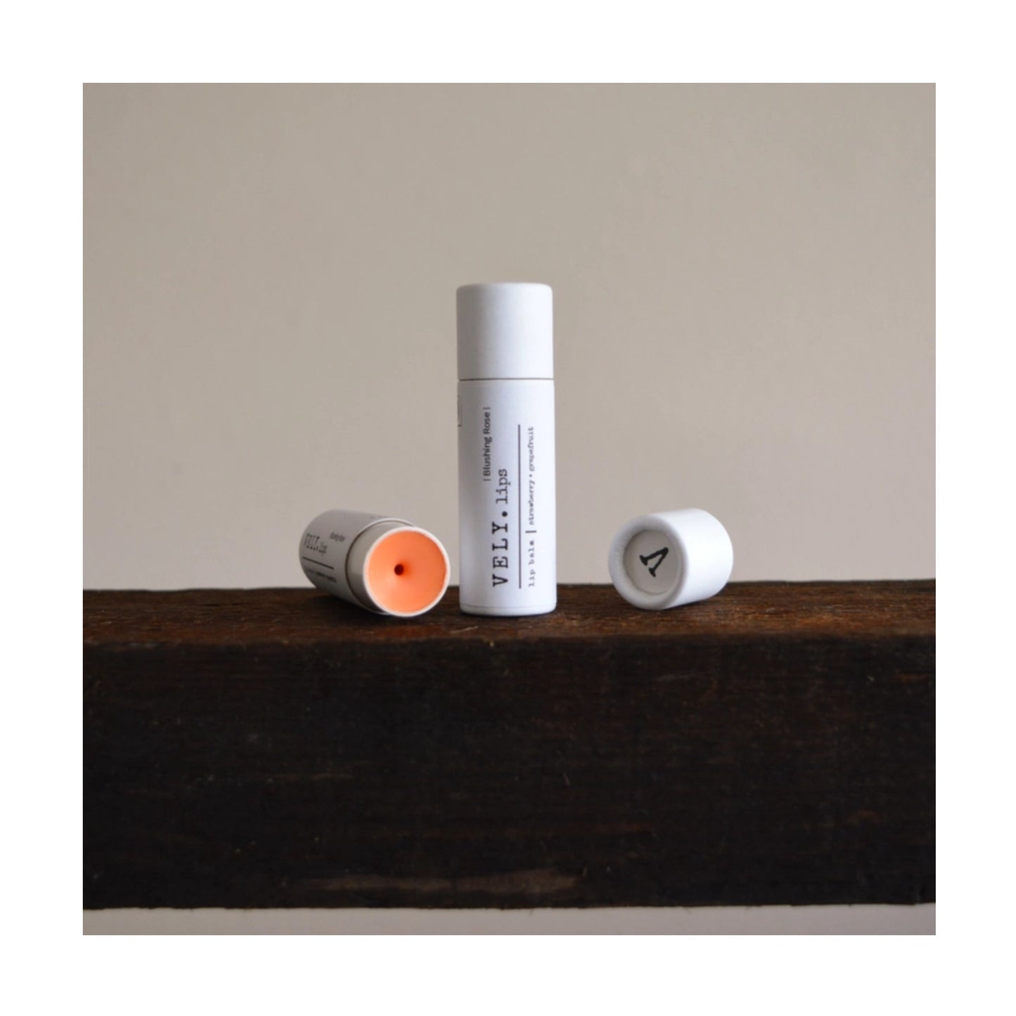 Blushing Rose Natural Tinted Lip Balm