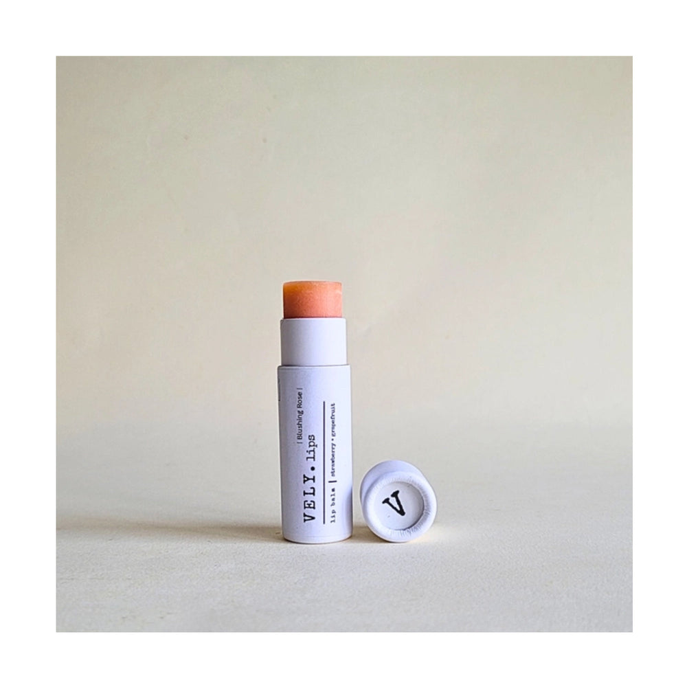 Blushing Rose Natural Tinted Lip Balm
