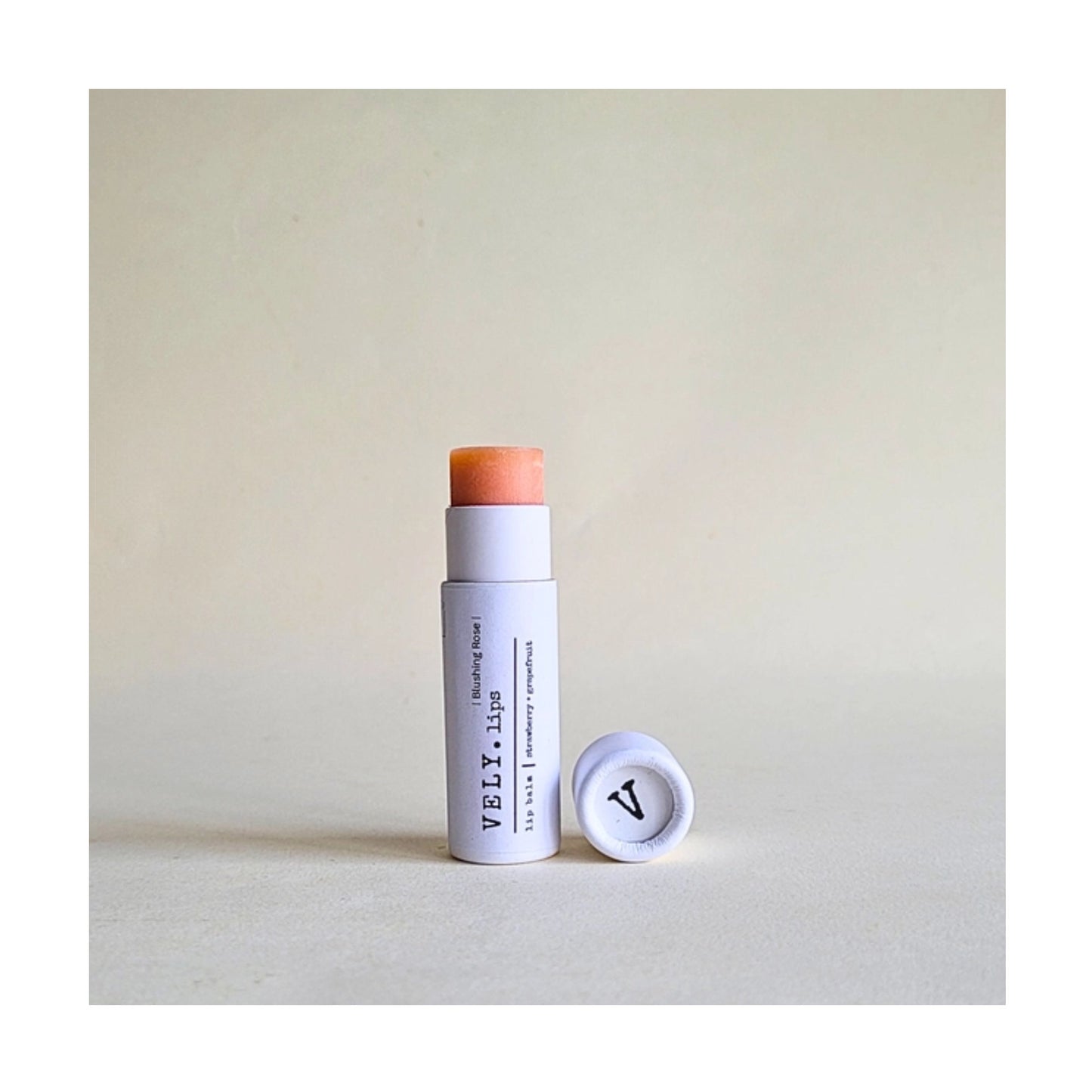 Blushing Rose Natural Tinted Lip Balm