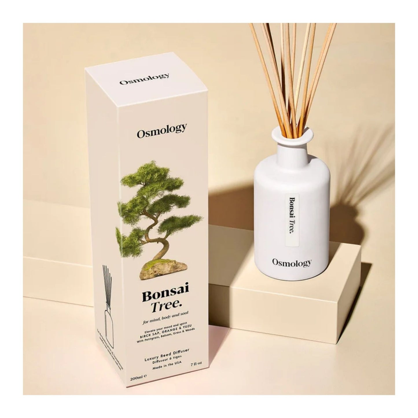 Bonsai Tree Reed Diffuser