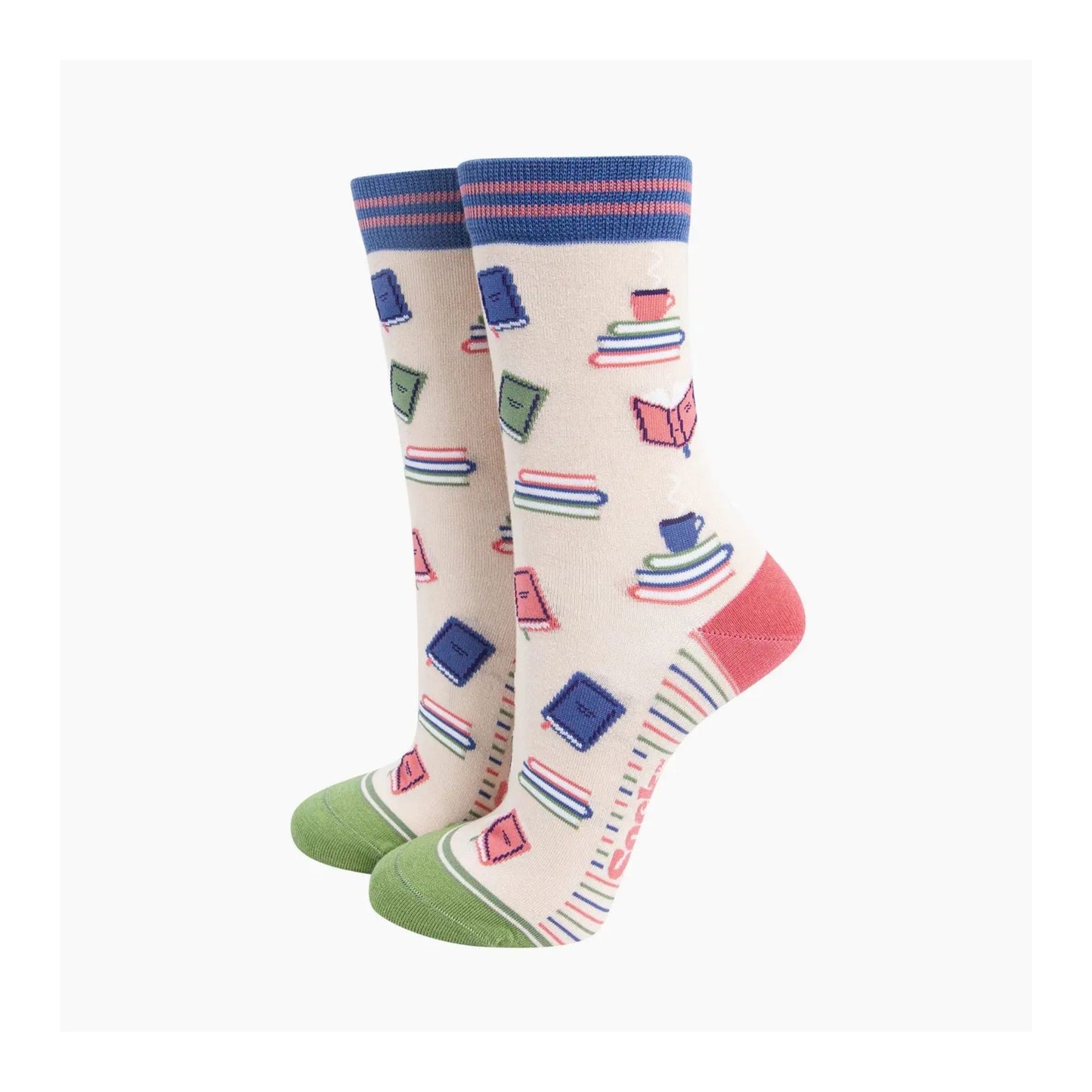 Book Lover Socks