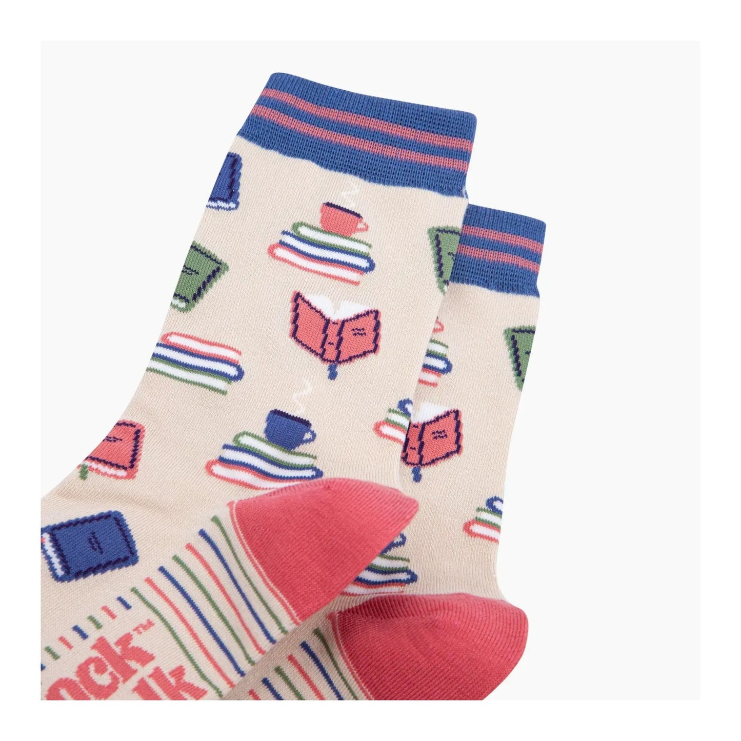 Book Lover Socks
