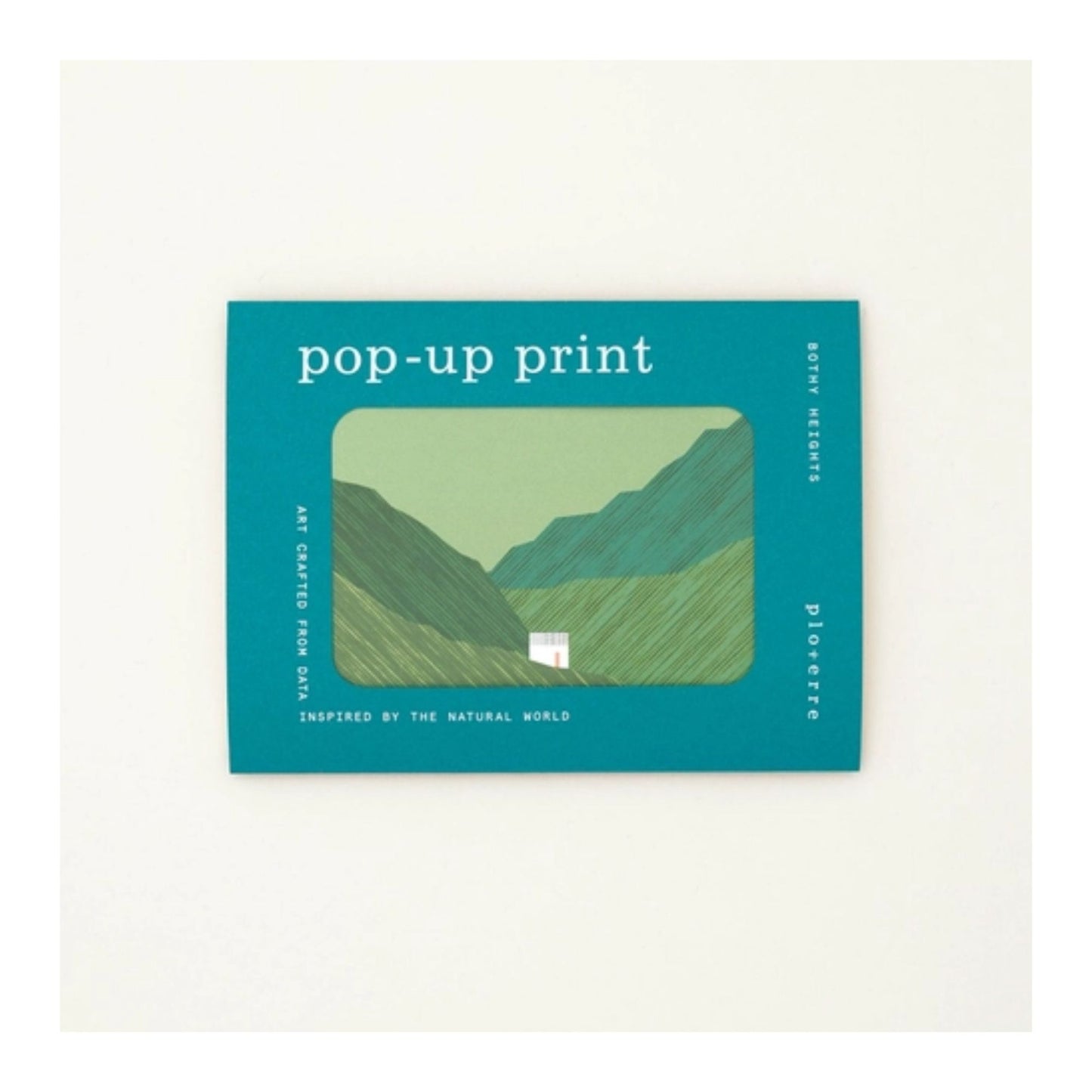 Bothy Heights Pop Up Print