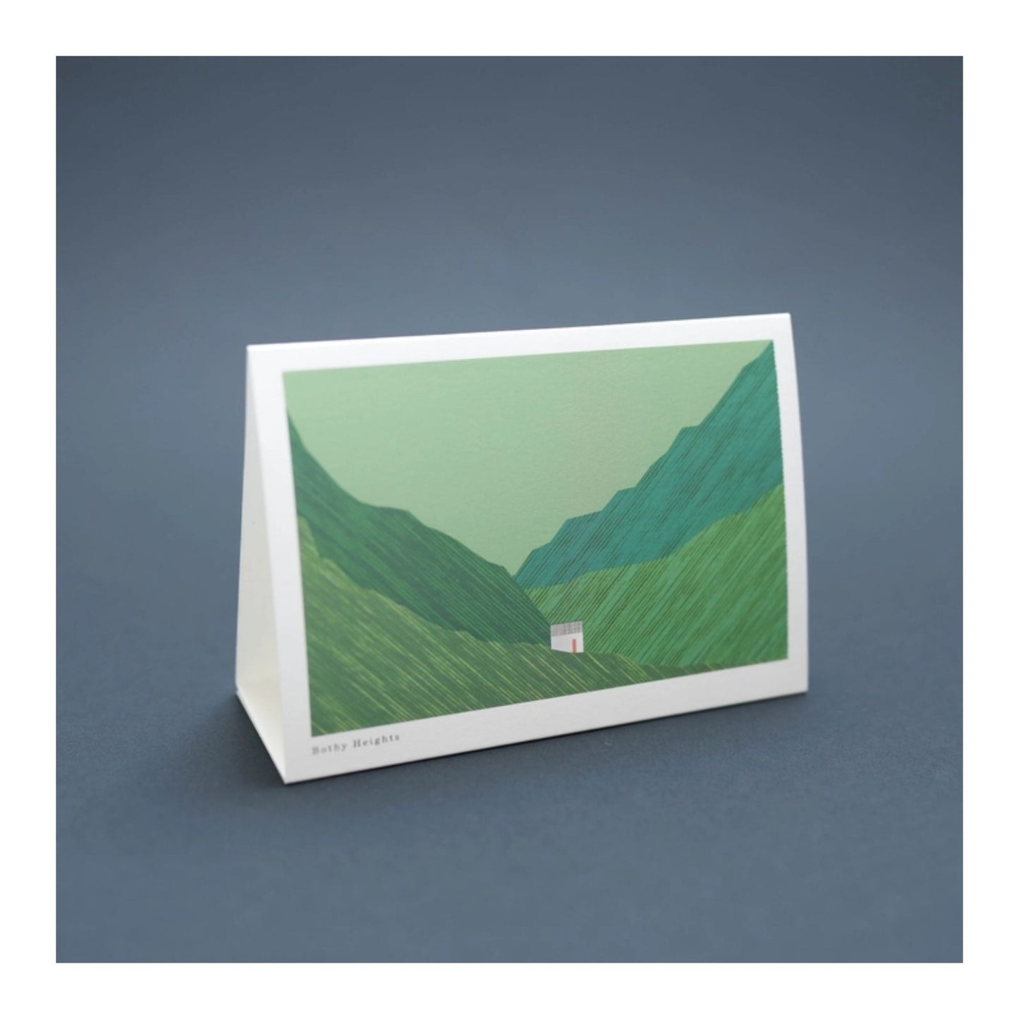 Bothy Heights Pop Up Print