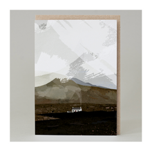  'Bothy Hill Landscape' Card
