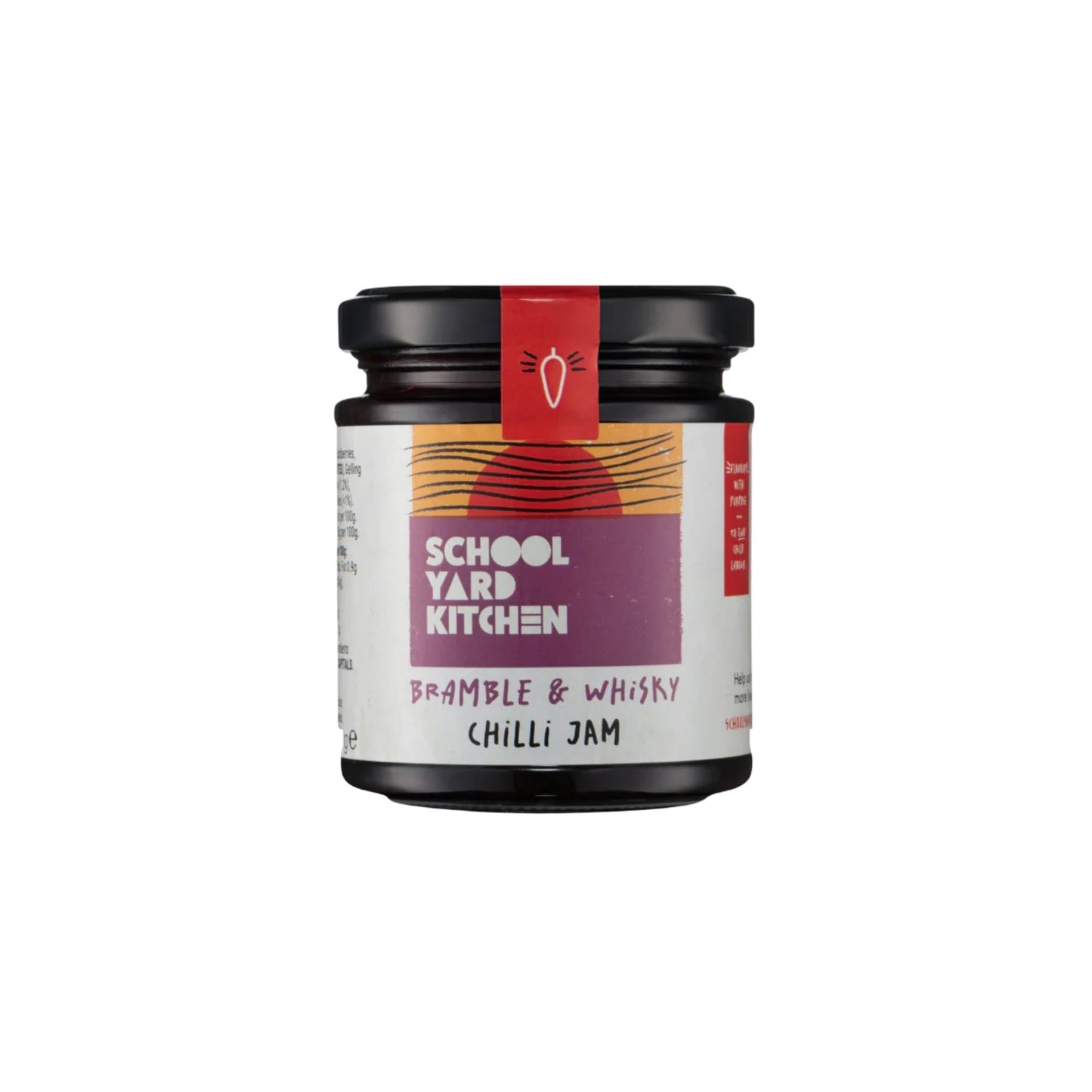 Bramble Jam with Whisky