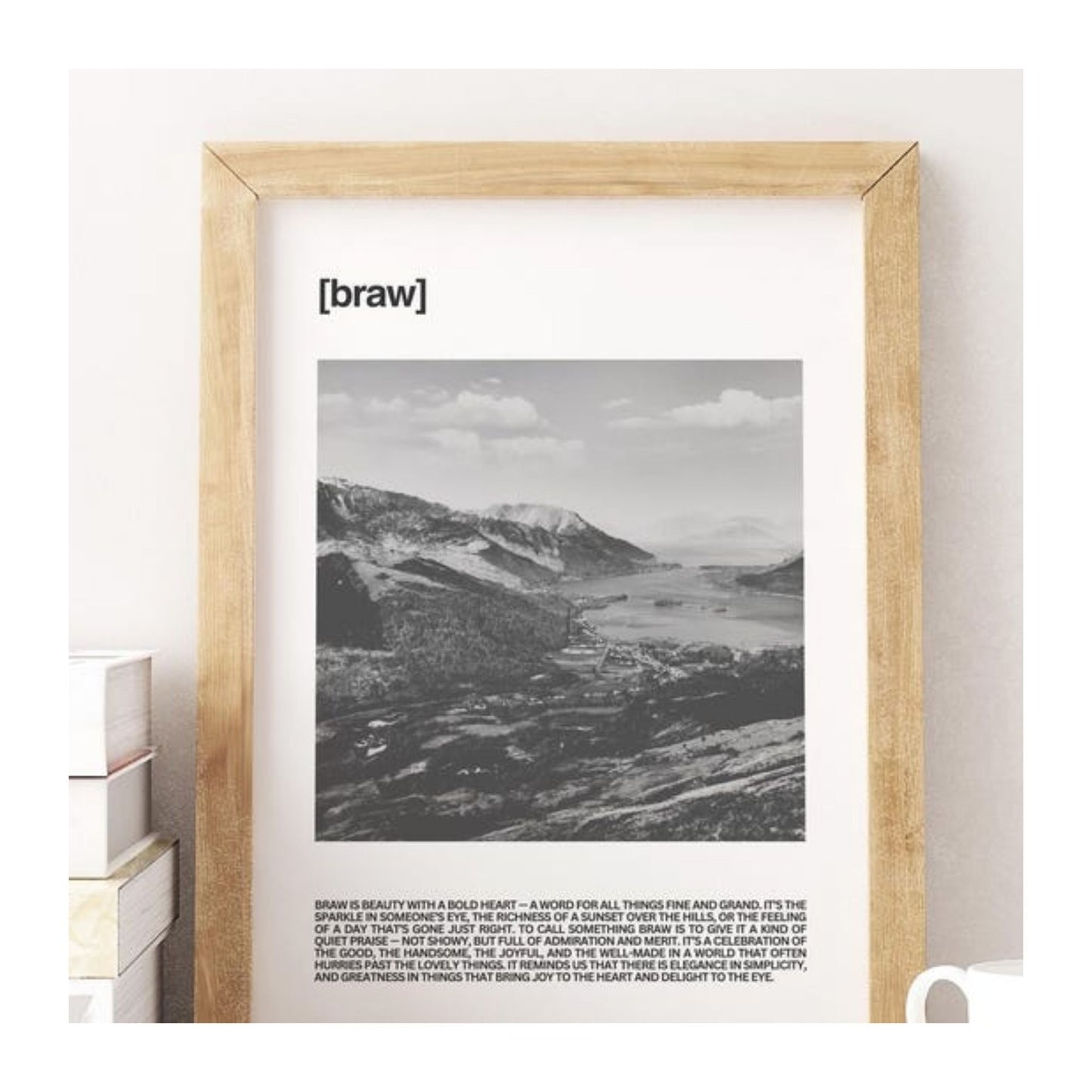 Braw Print