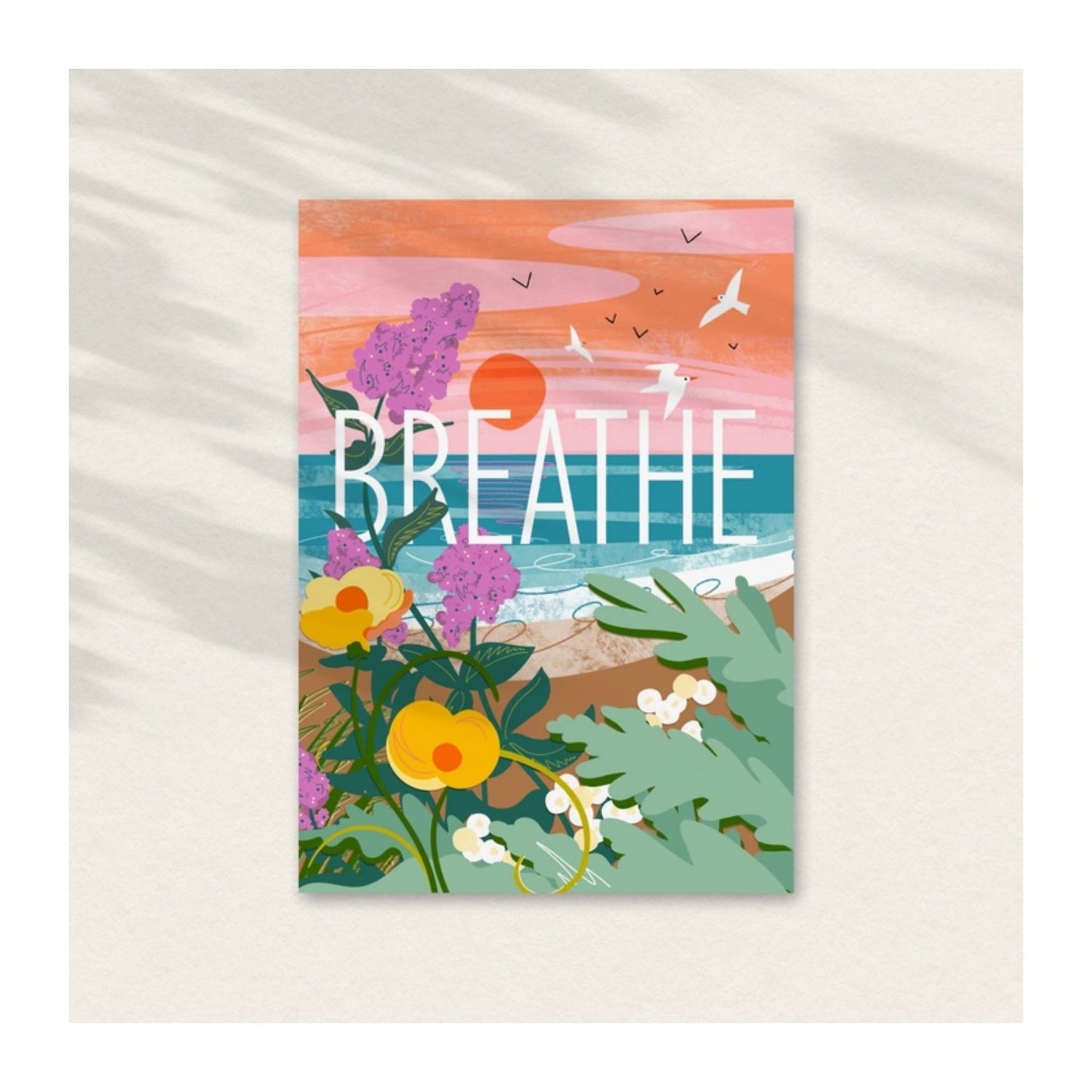 Breathe Card
