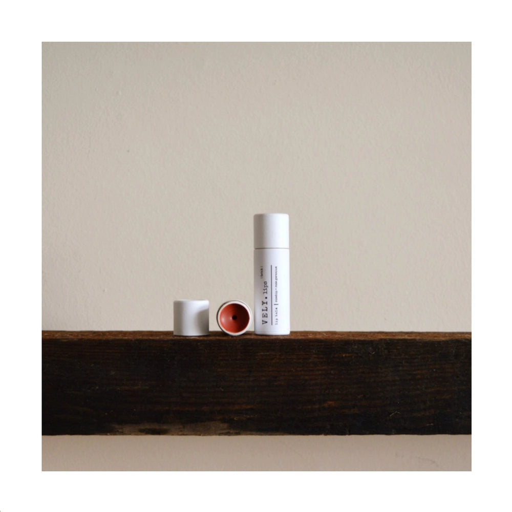Brick Natural Tinted Lip Balm
