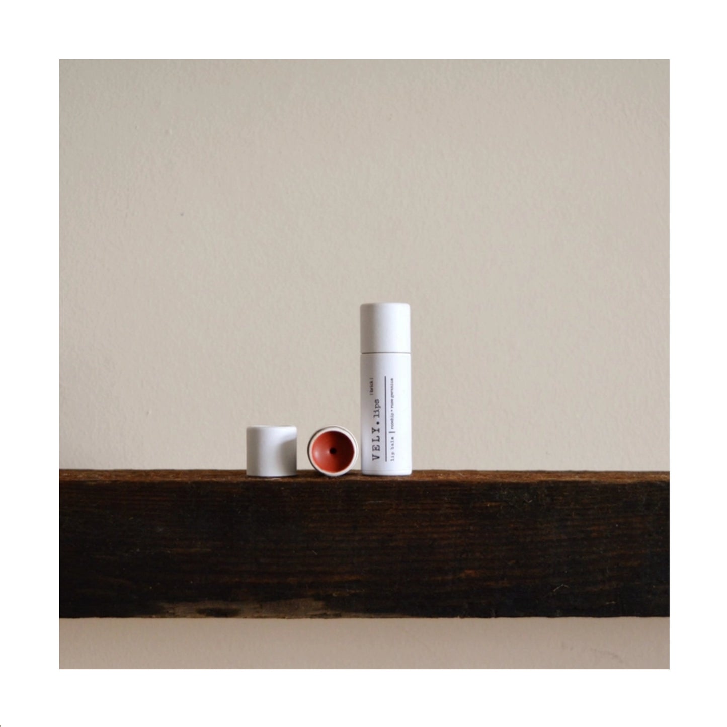 Brick Natural Tinted Lip Balm