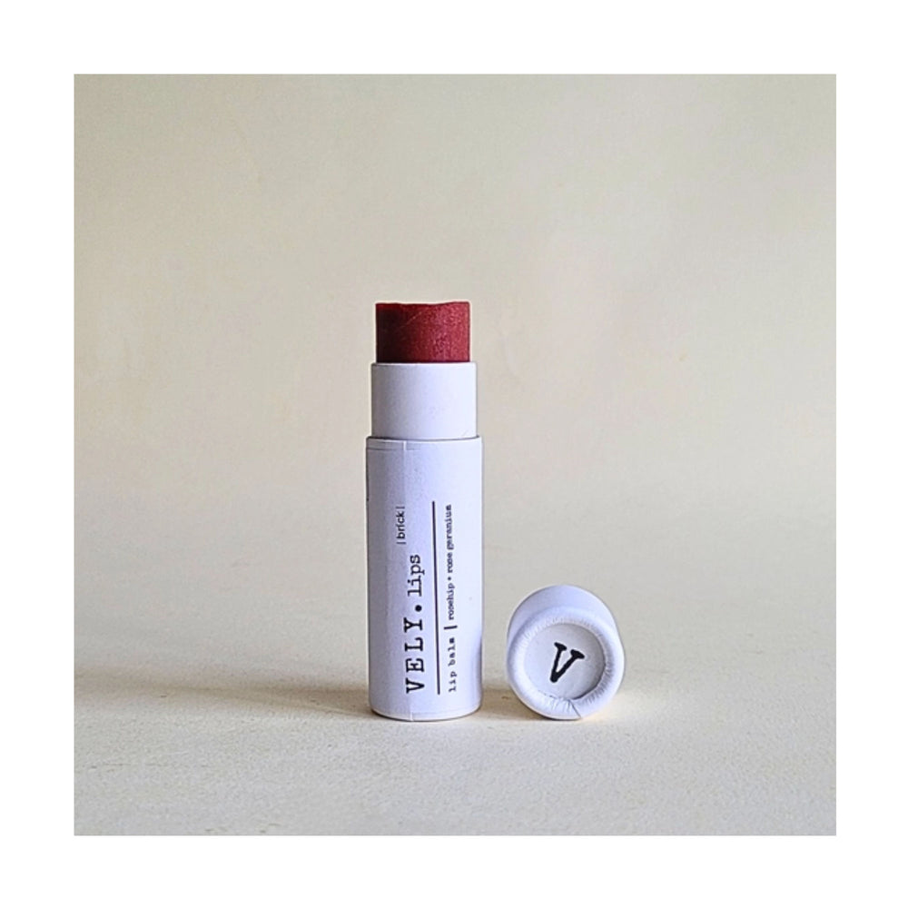 Brick Natural Tinted Lip Balm