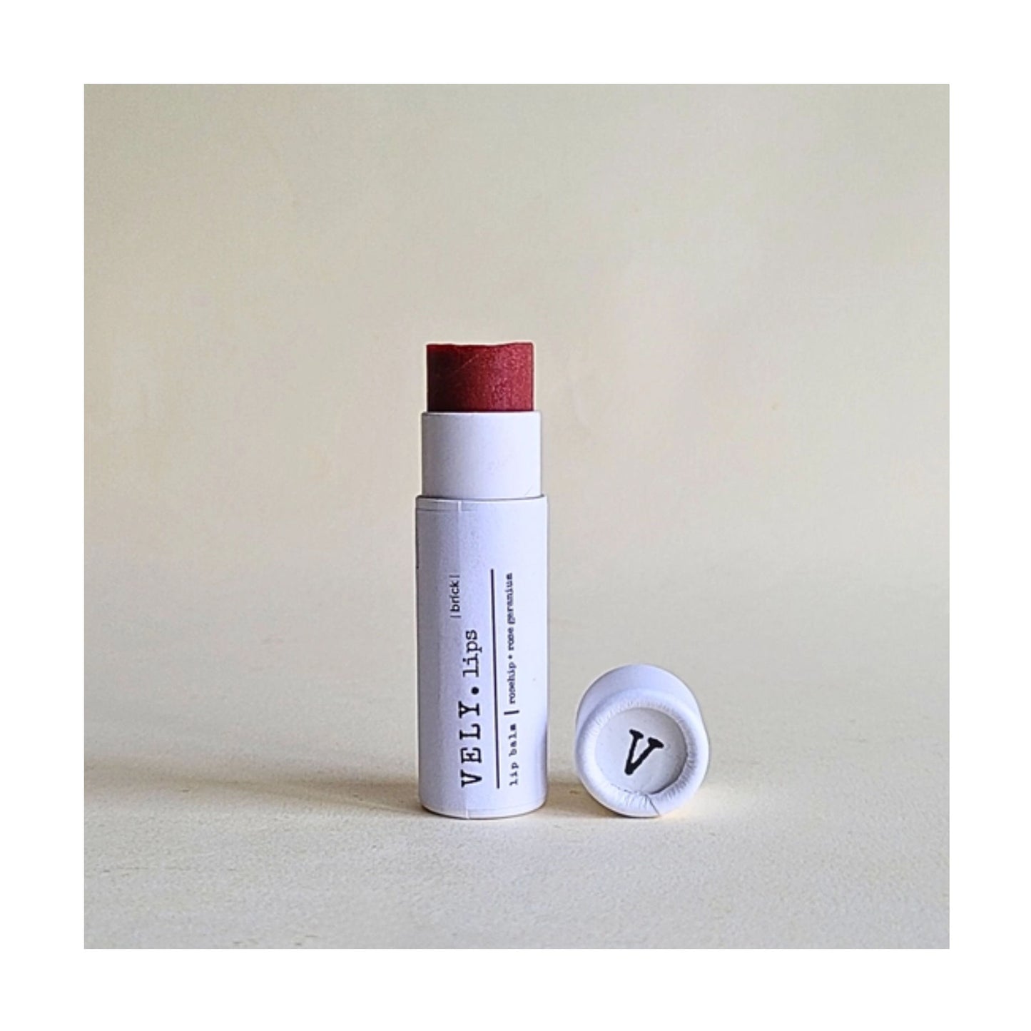 Brick Natural Tinted Lip Balm