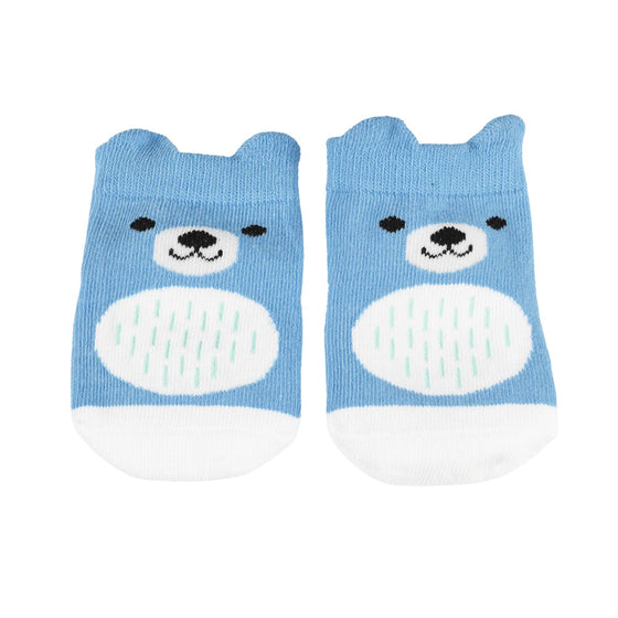Bruno the Bear Baby Socks