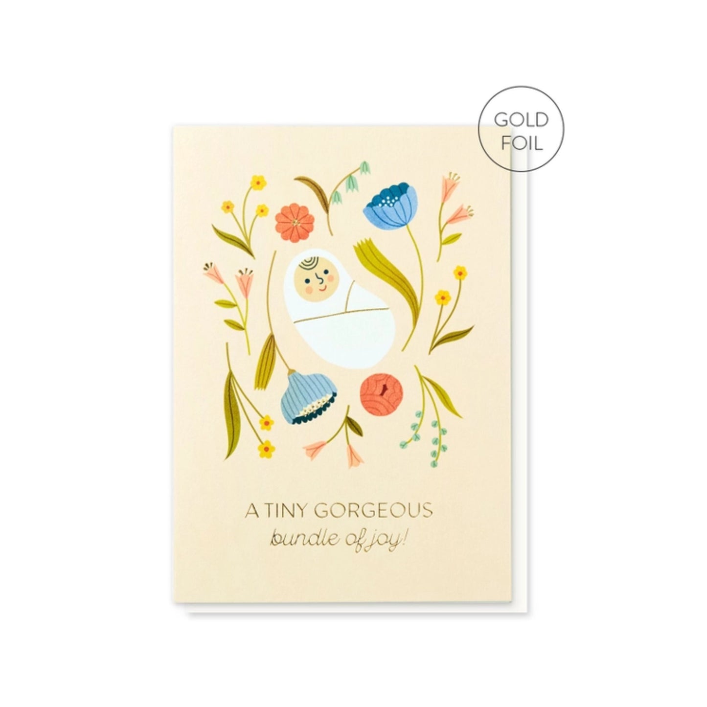 Bundle of Joy New Baby Card