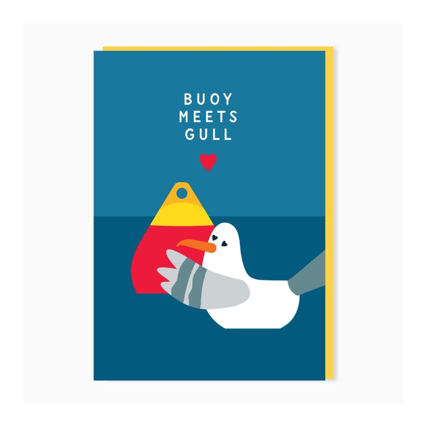 Buoy Meets Gull Card