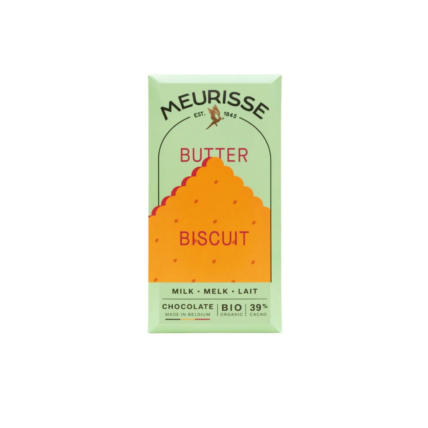 Butter Biscuit Milk Chocolate Bar