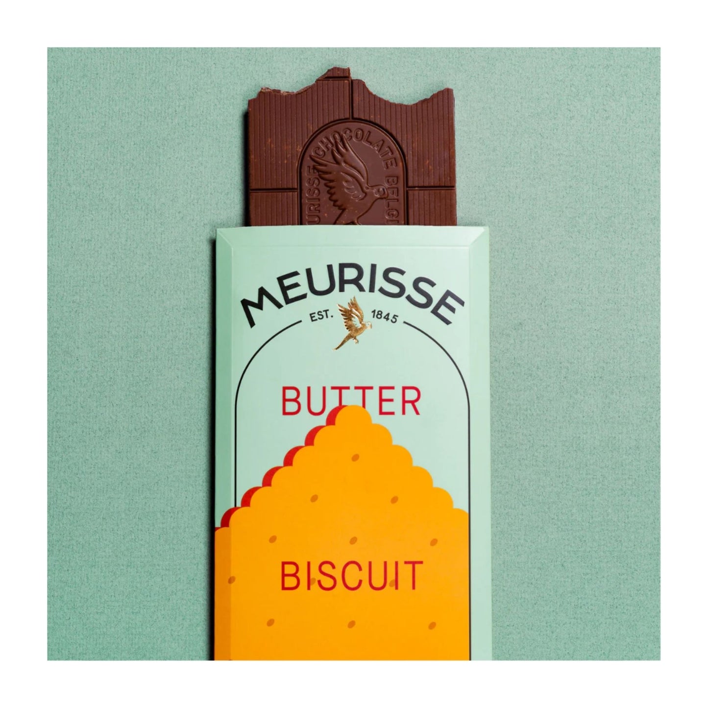 Butter Biscuit Milk Chocolate Bar