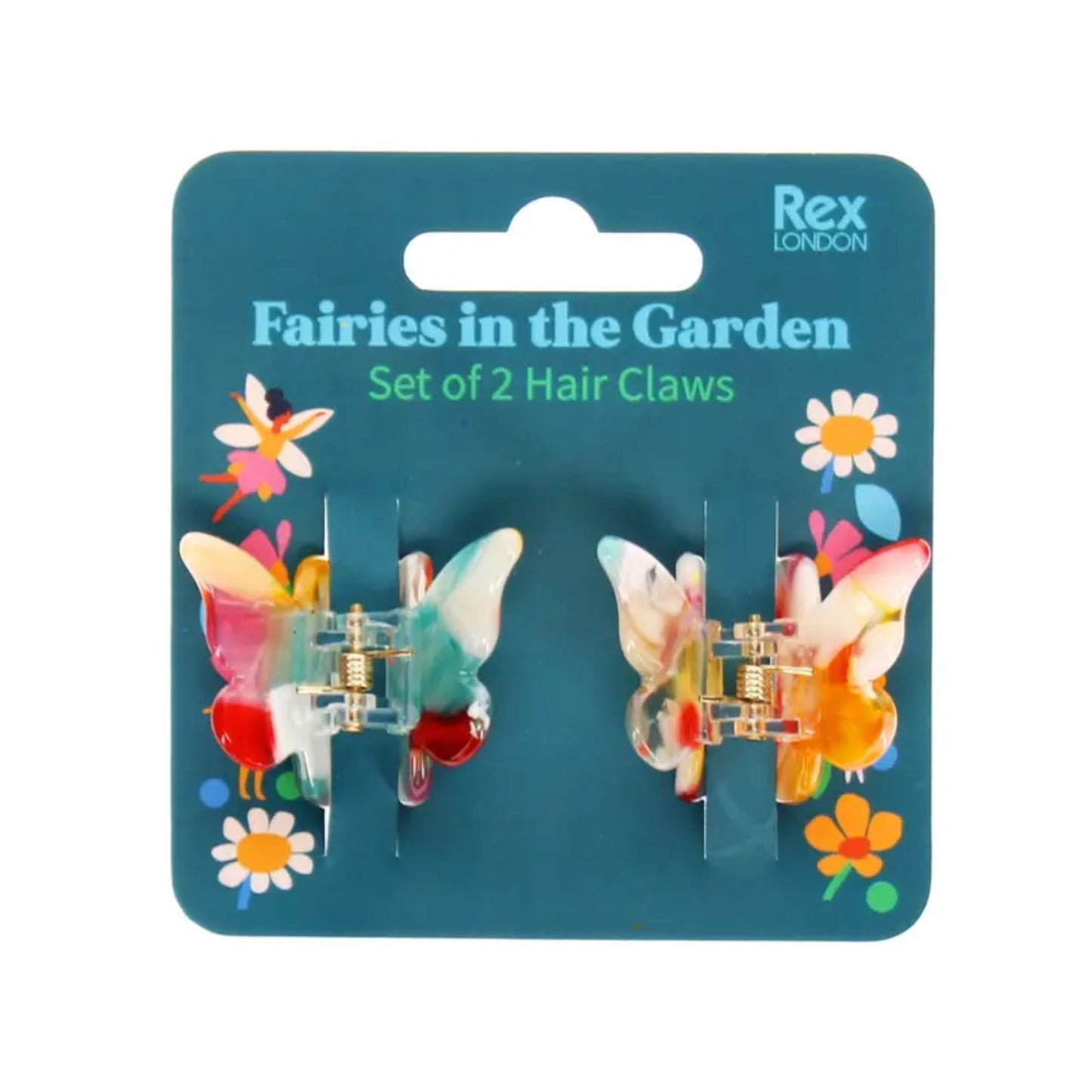 Mini Butterfly Claw Clips