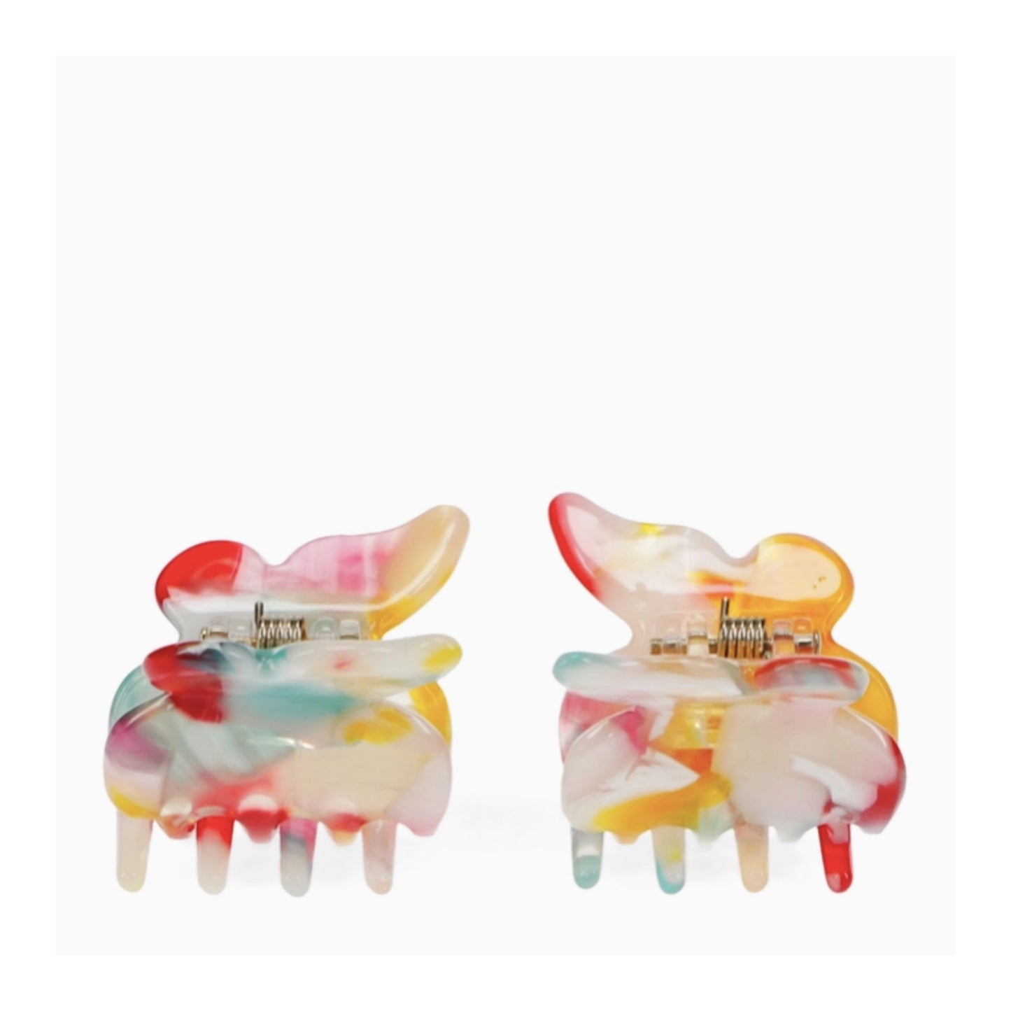 Mini Butterfly Claw Clips