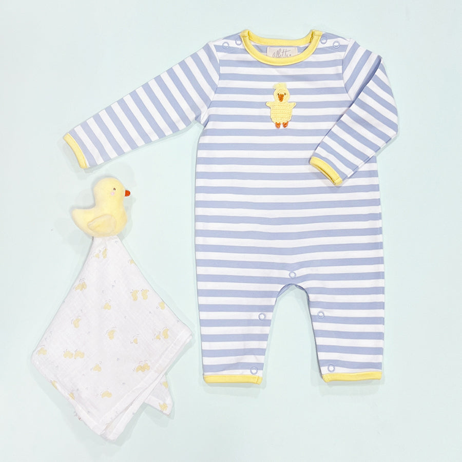 Crochet Duck Babygro