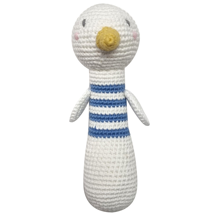 Sammy Seagull Stick Rattle