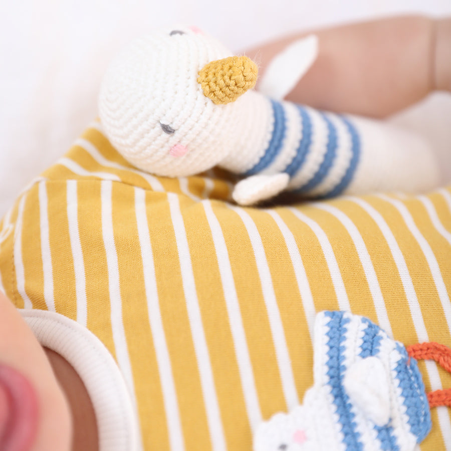 Sammy Seagull Stick Rattle