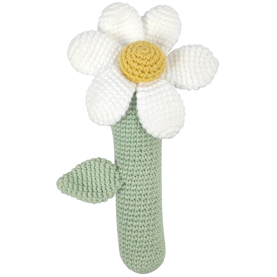 Daisy Stick Rattle