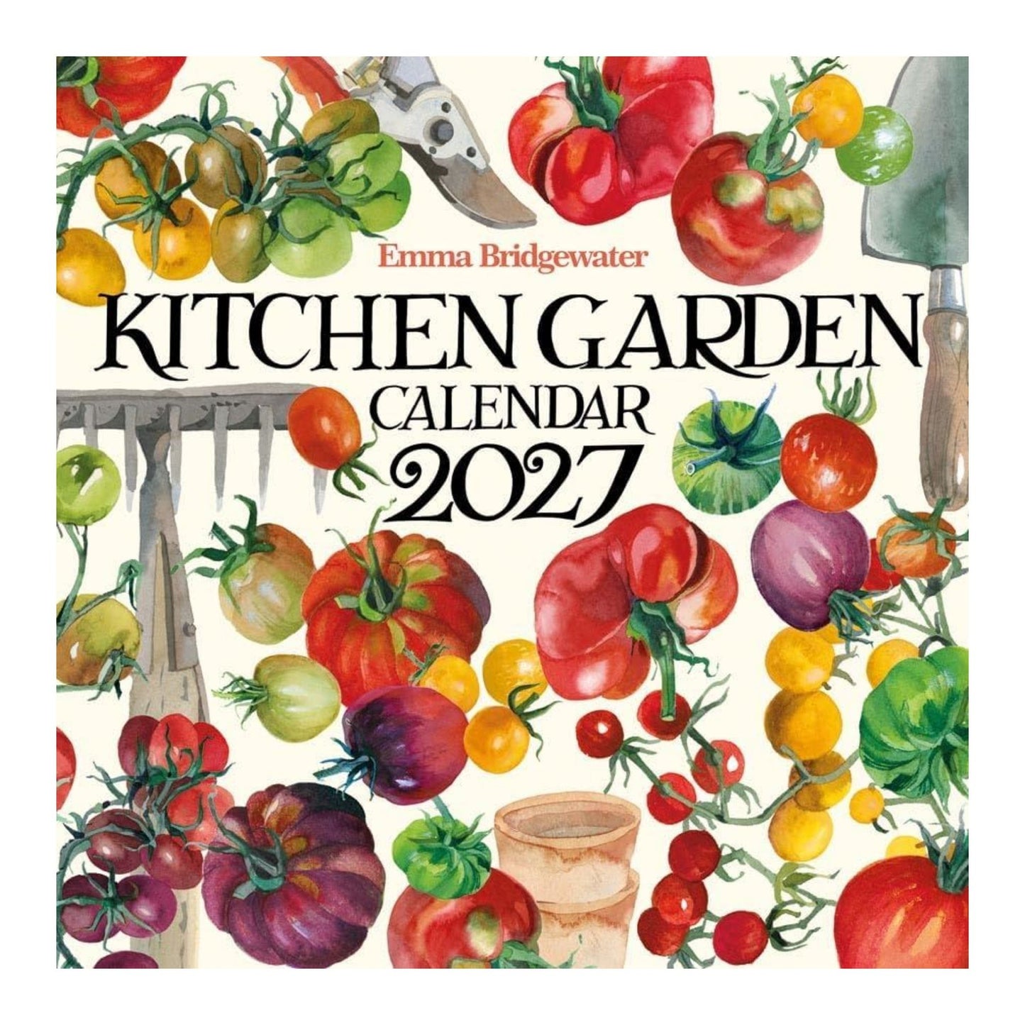 Kitchen Garden Calendar 2027
