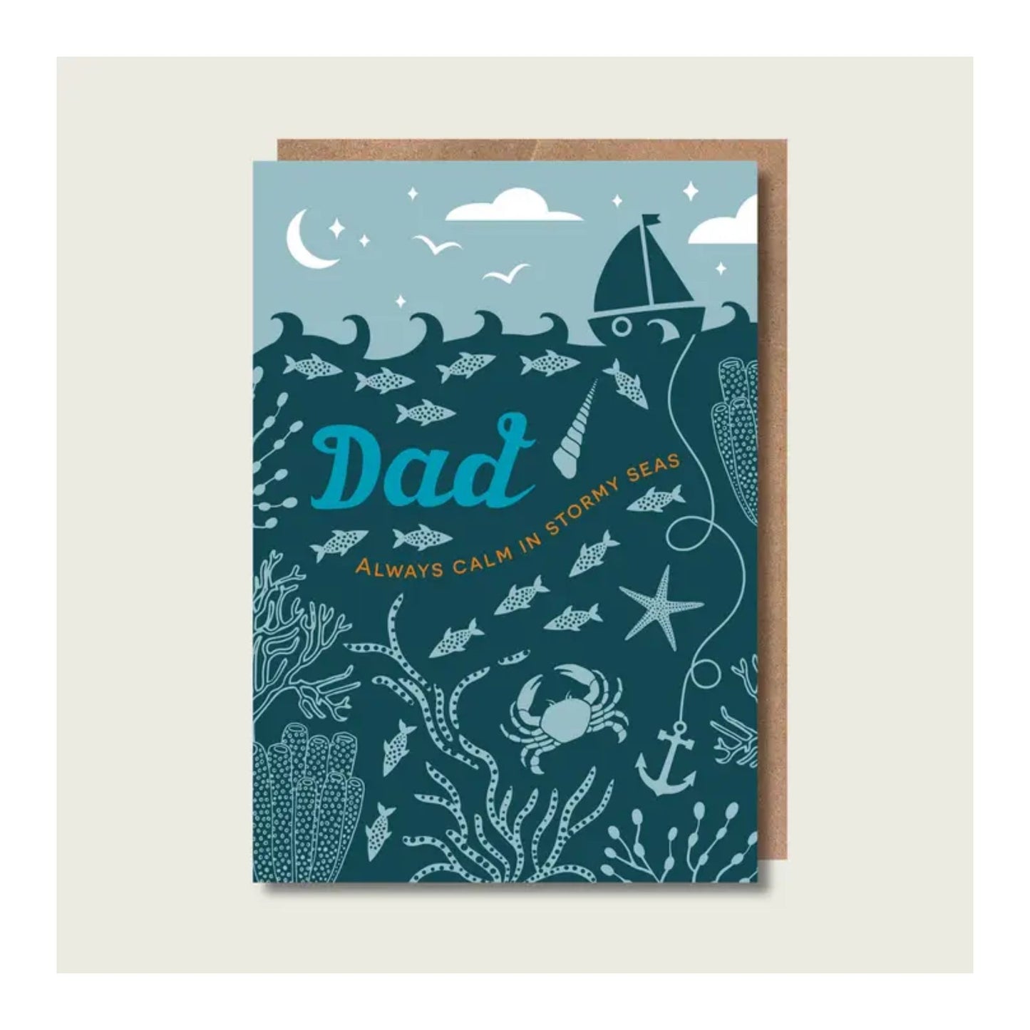 Calm Dad Card