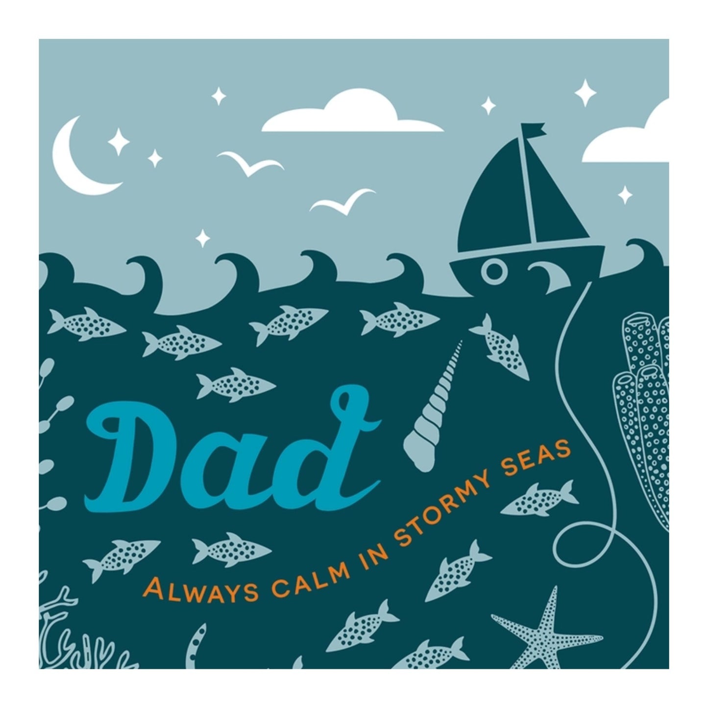 Calm Dad Card