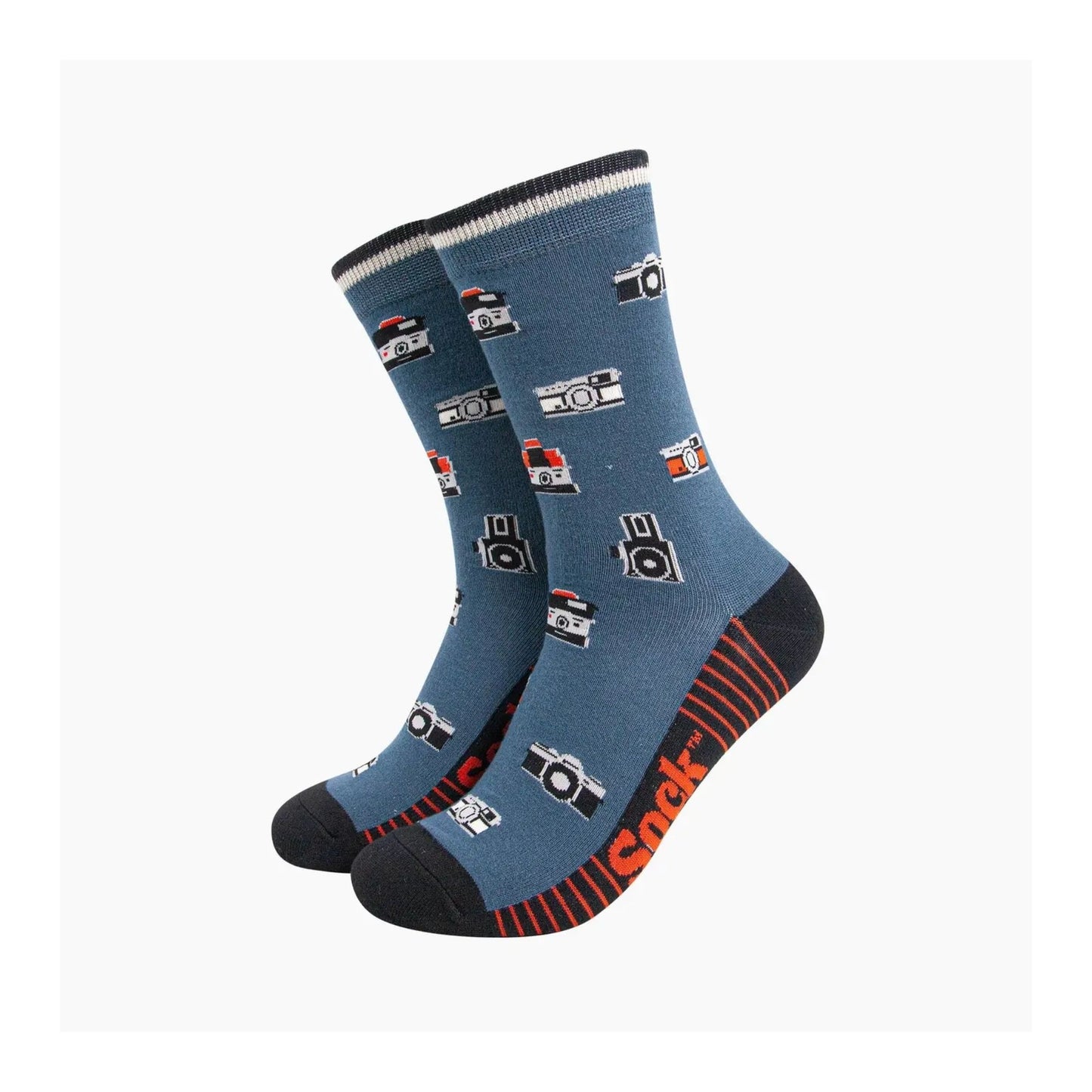 Vintage Camera Socks