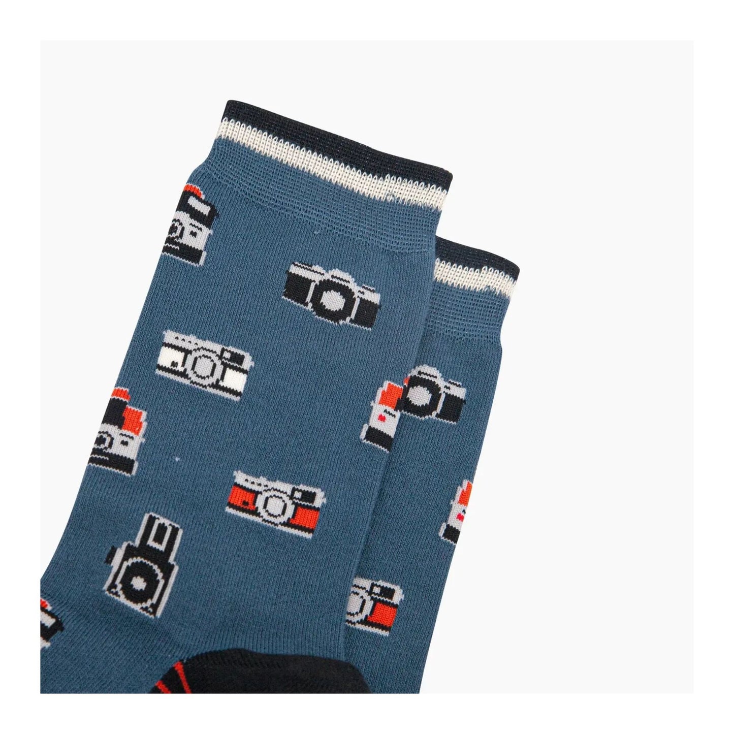 Vintage Camera Socks